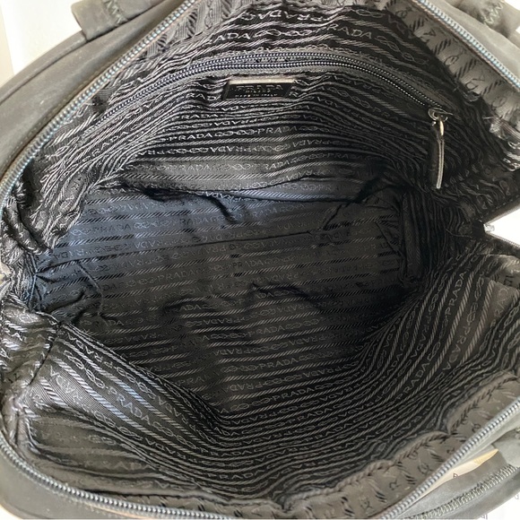 Prada black nylon bag - Picture 9 of 16